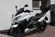 Yamaha XP 500 T-max  nowy model wydech leovince 18 tys. km. dodatki