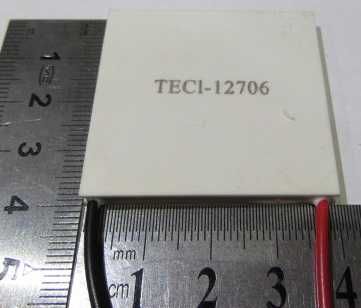 TEC12706 Элемент Пельтье нагреватель