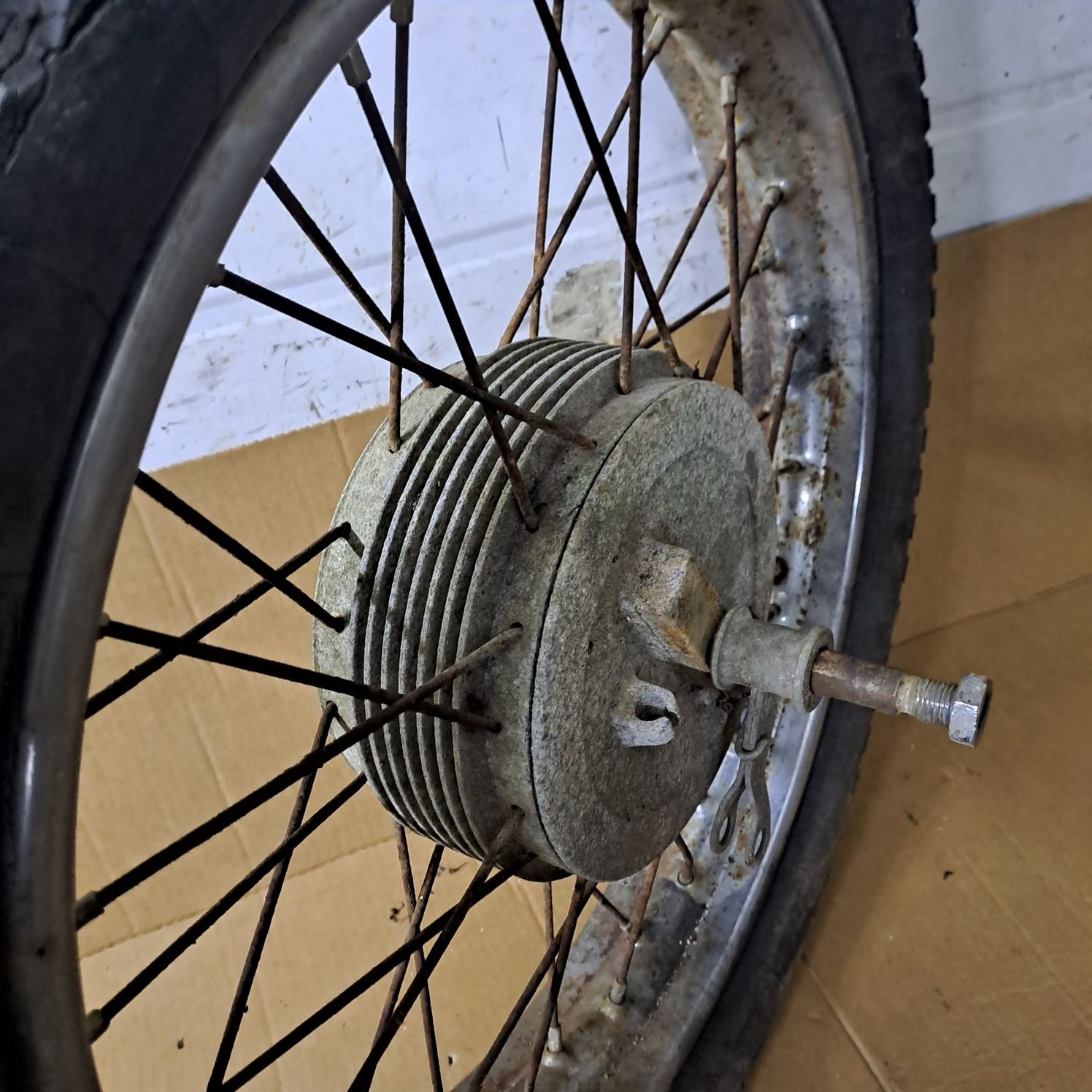 Koło tył tylnie jawa ts 350