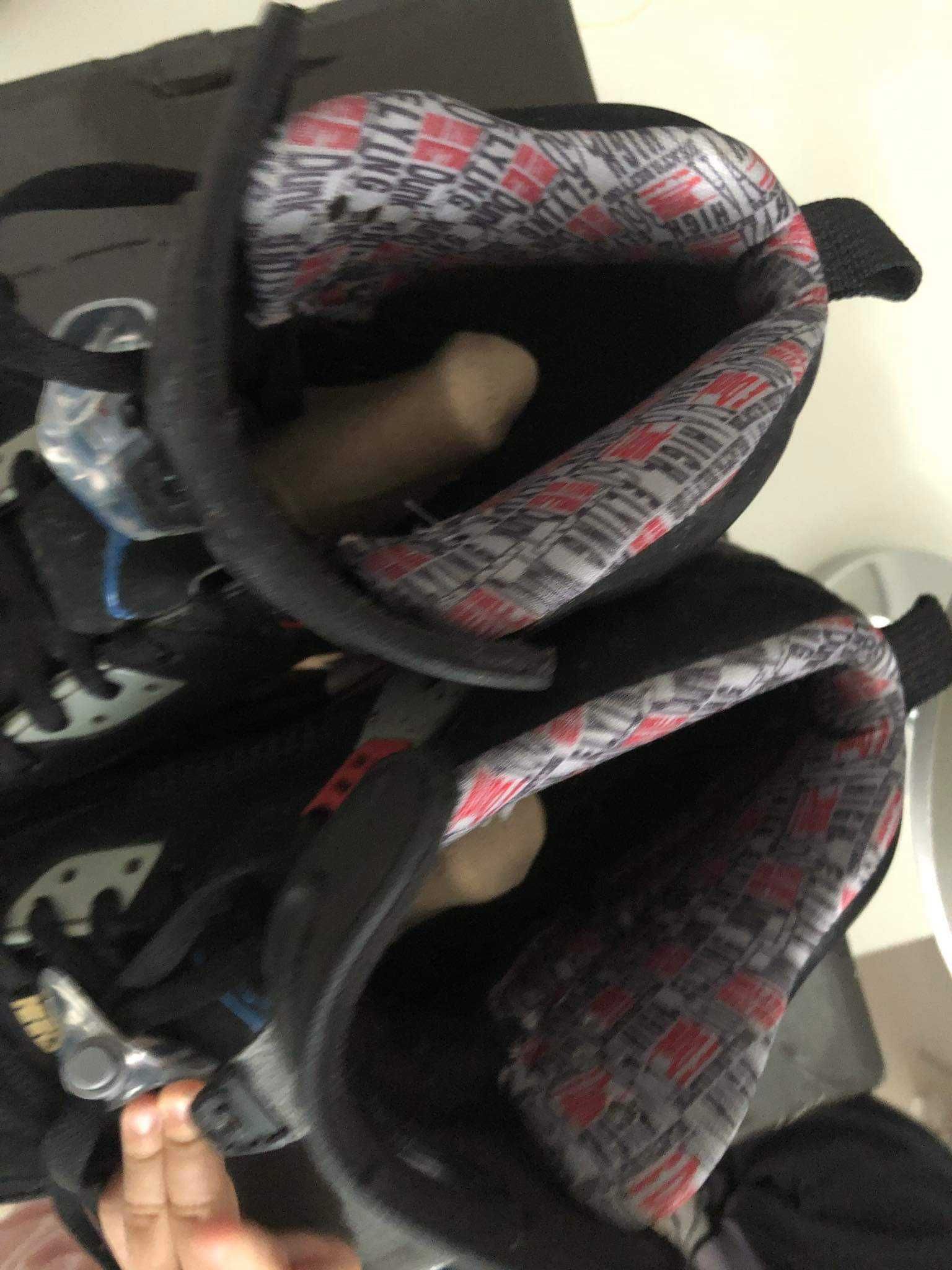Promoc Nike jordan spizike black varsity red rozm. 46 oryginał idealne