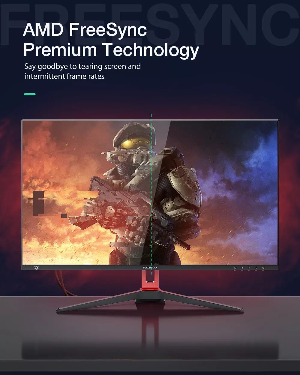 Игровой монитор BlitzWolf BW-GM2 27" 144Hz 2K
ПК телевизор Xiaomi