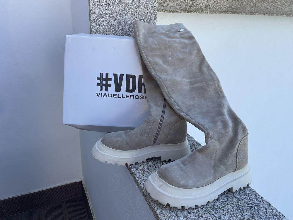 Botas VDR senhora usadas 1 vez