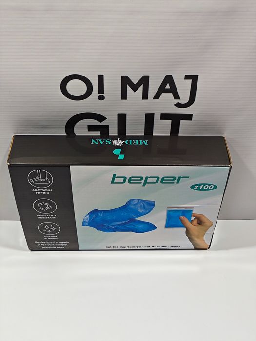 Ochraniacze Na Buty Beper 100 Szt.