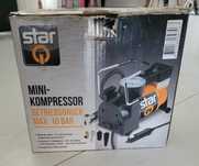 Star mini kompressor max 10 bar zasilany na zapalniczkę samochodową