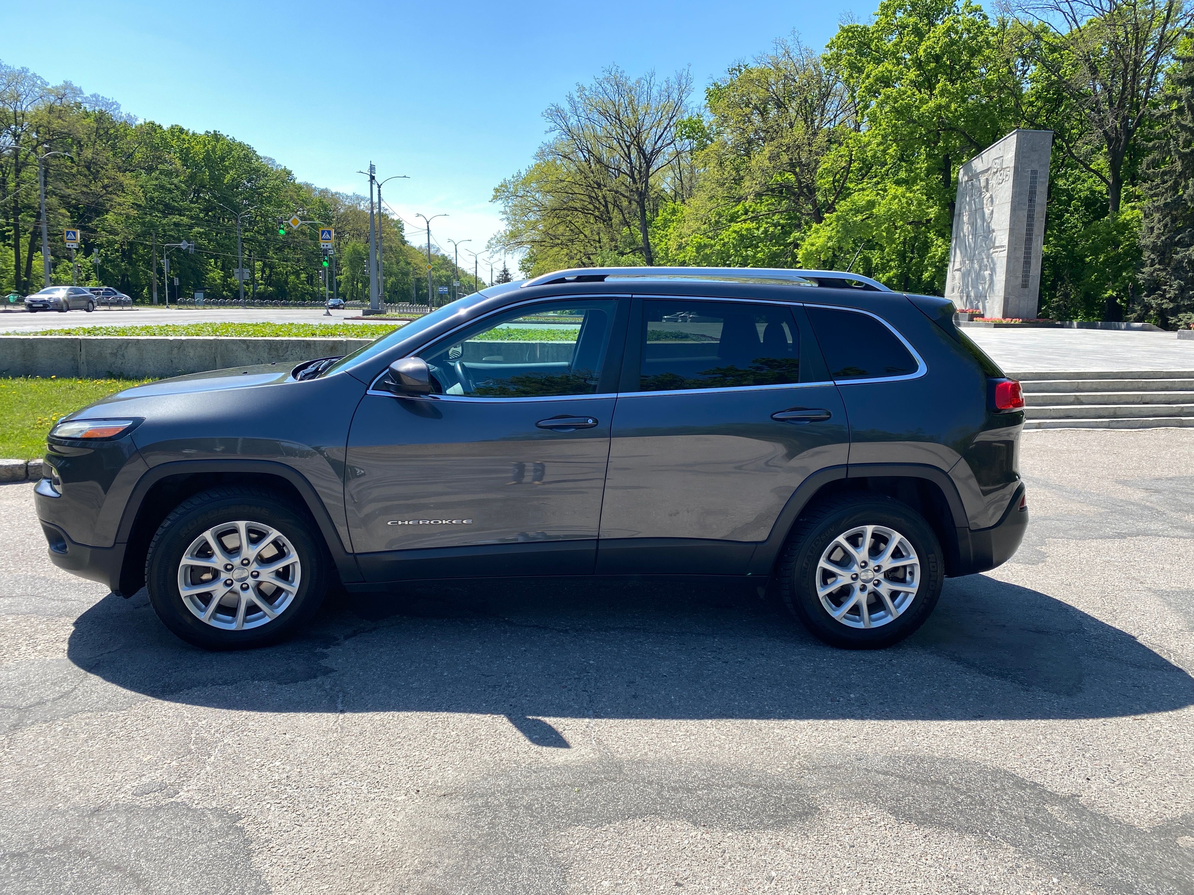 Jeep Cherokee 2017