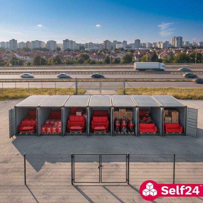 Magazyn samoobsługowy Self Storage Hala do wynajęcia Częstochowa FV