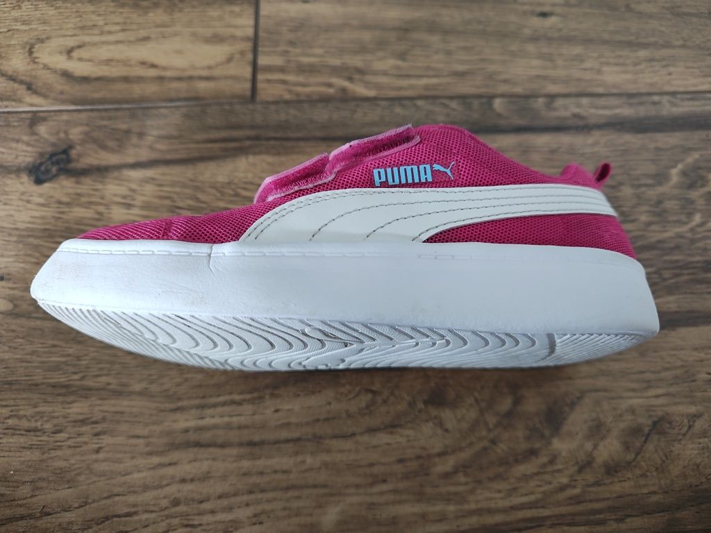 Buty sportowe dziewczęce Puma rozmiar 33
