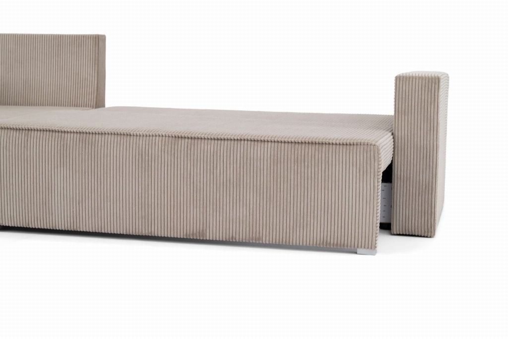 Narożnik Sofa Kanapa Rogówka Sztruksowa Dostawa Cała Polska