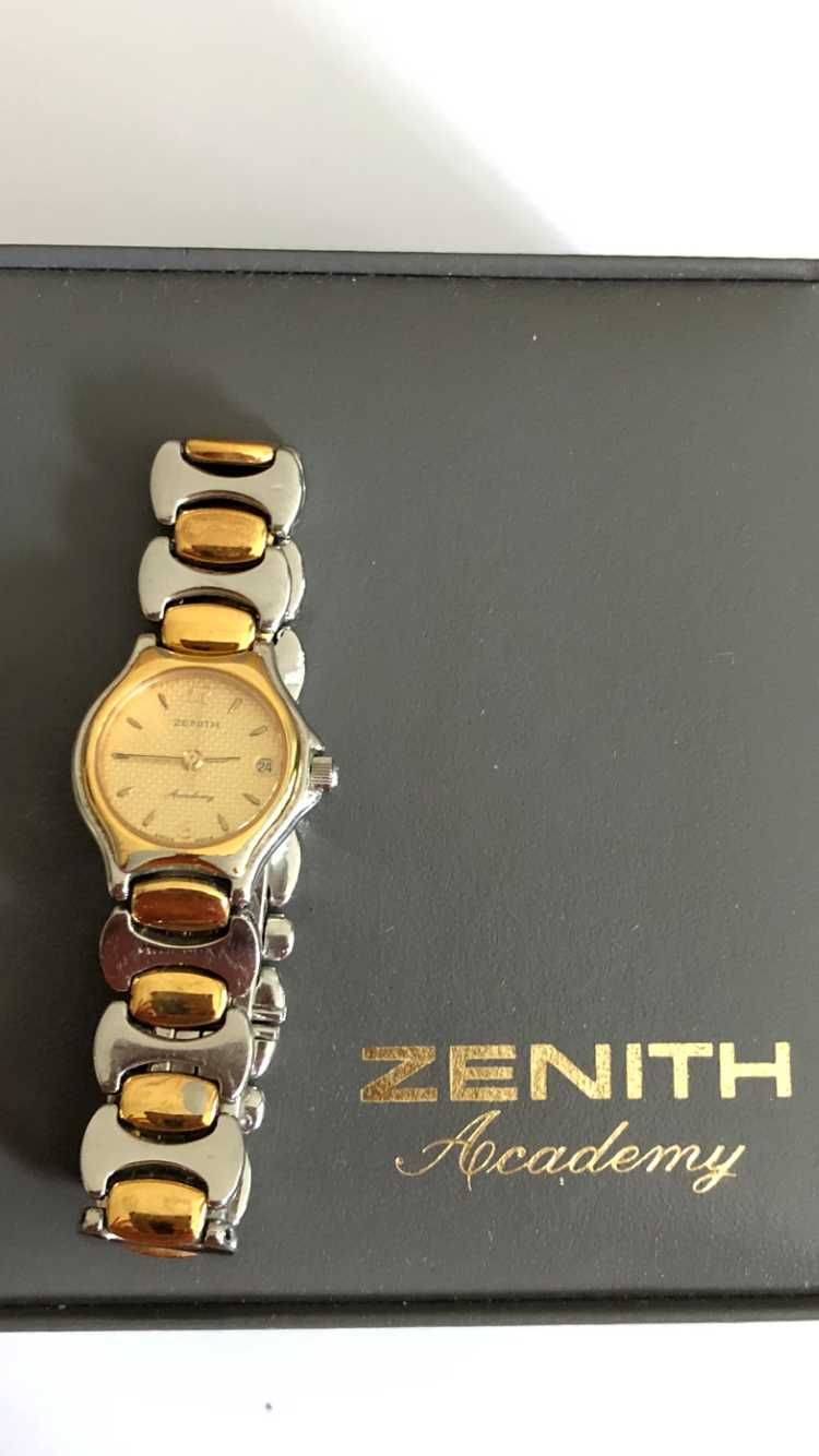 Zenith Academy, zegarek damski, full set, pełen zestaw, SUPER!!!