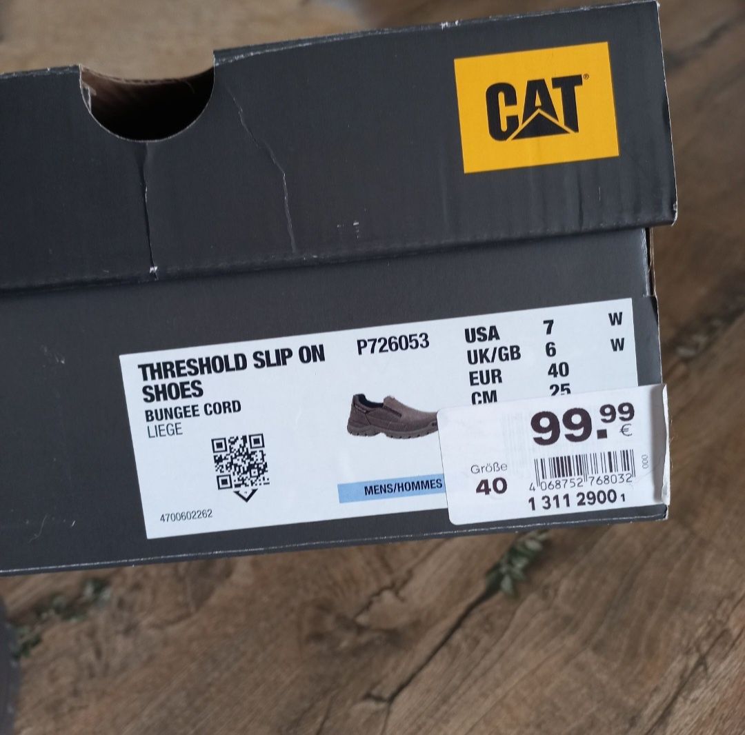 Сліпони Caterpillar 40р в см 26