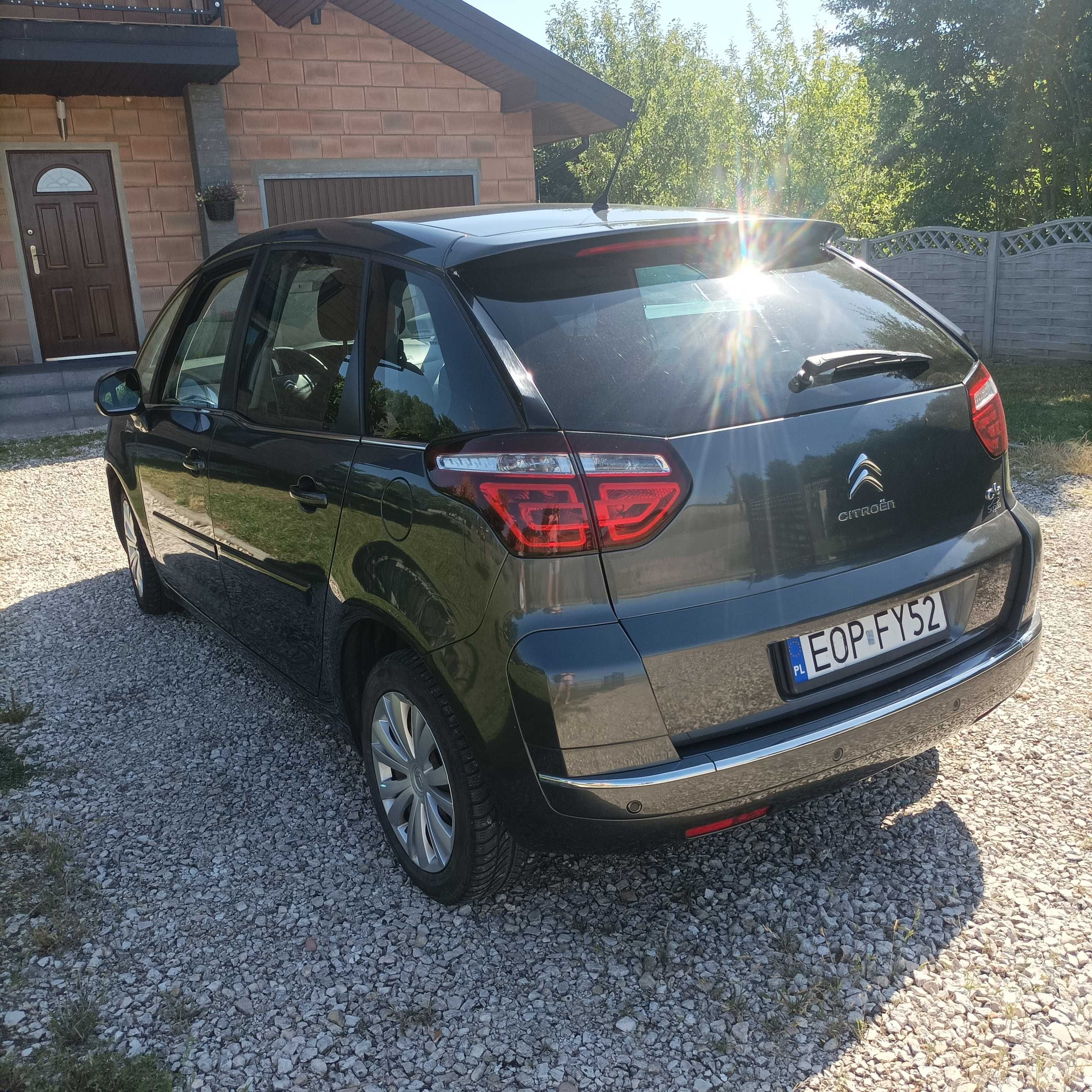 Citroen C4 Picasso  2012
