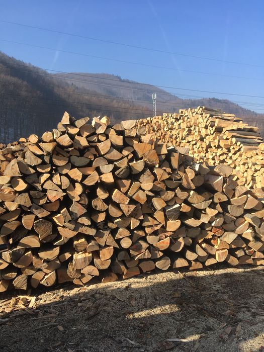 Drewno kominkowe opałowe buk dąb jesion brzoza zrzyny tartaczne