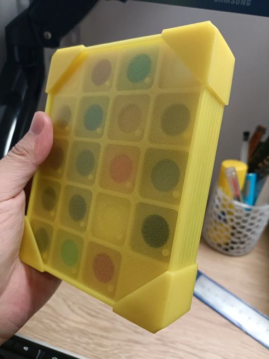 Suporte para Amostras de Cor Swatch Board Book