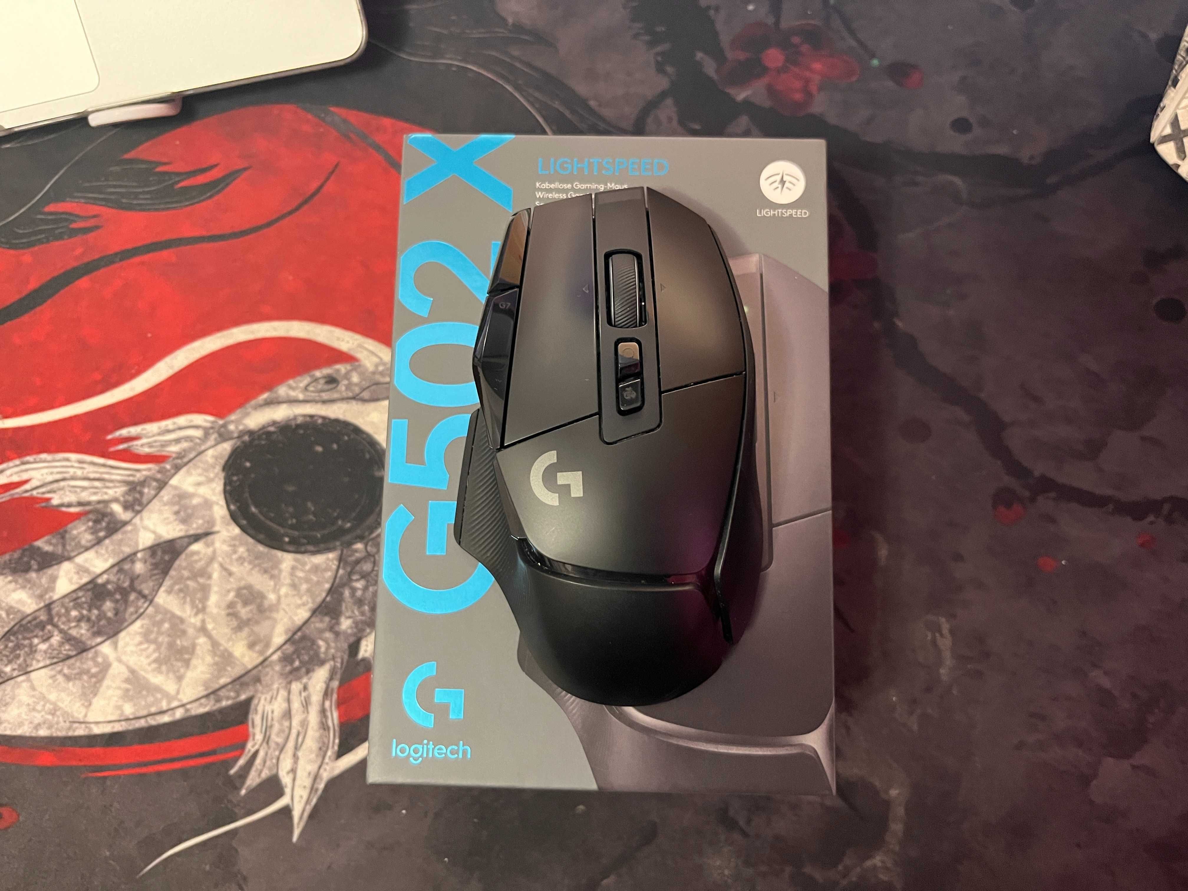 Мышь LOGITECH G502 X LIGHTSPEED беспроводная/Миша бездротова ігрова