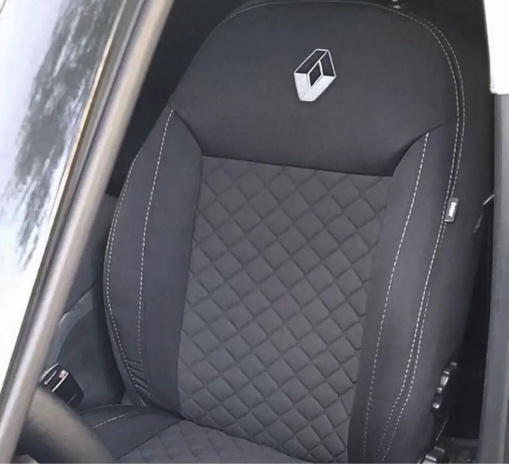 Авточехлы на Renault Megan/Scenic/Express/Twingo/Laguna/Logan/Kangoo/