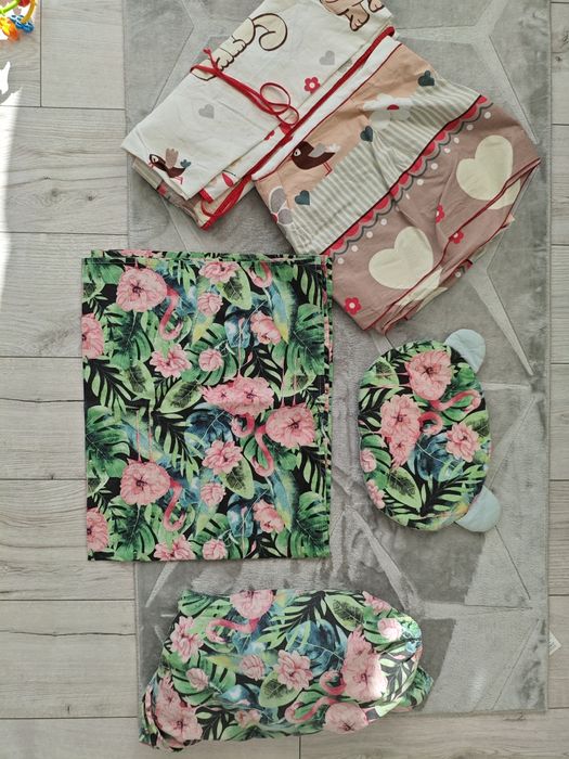 Mix dla dzieci nocnik śpiworki butelki smoczek śliniak ubranka