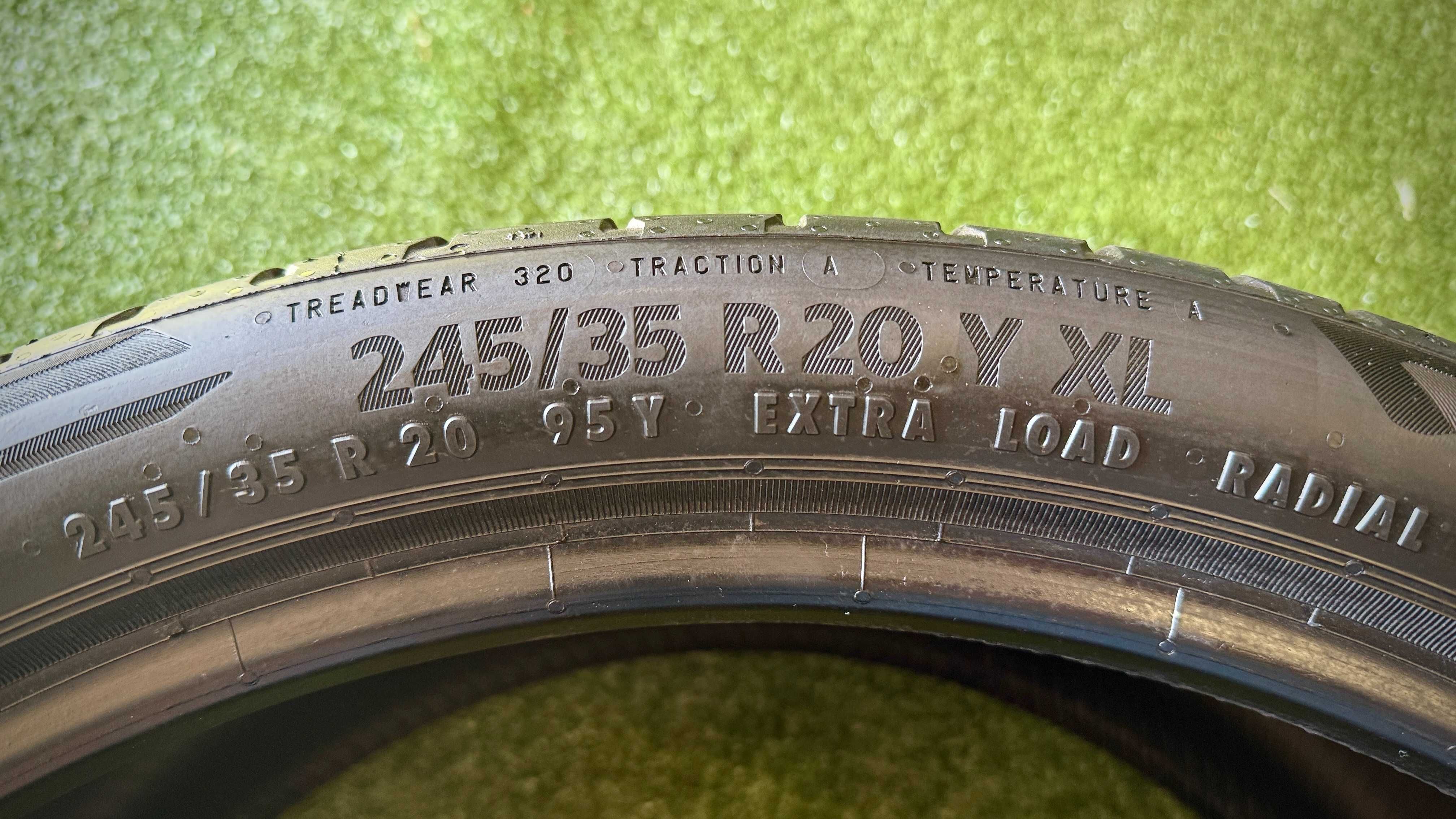 Nowe Opony Continental EcoContact 6 Q 245/35R20 95 Y XL MO