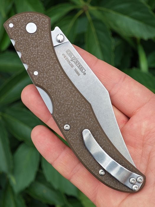 Cold Steel Range Boss полноразмерный и тонкий нож ,лёгкий Broken Skull