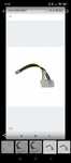 Adapter kabel Dell 24 PIN na 6 pin
