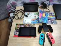 Nintendo switch z akcesoriami