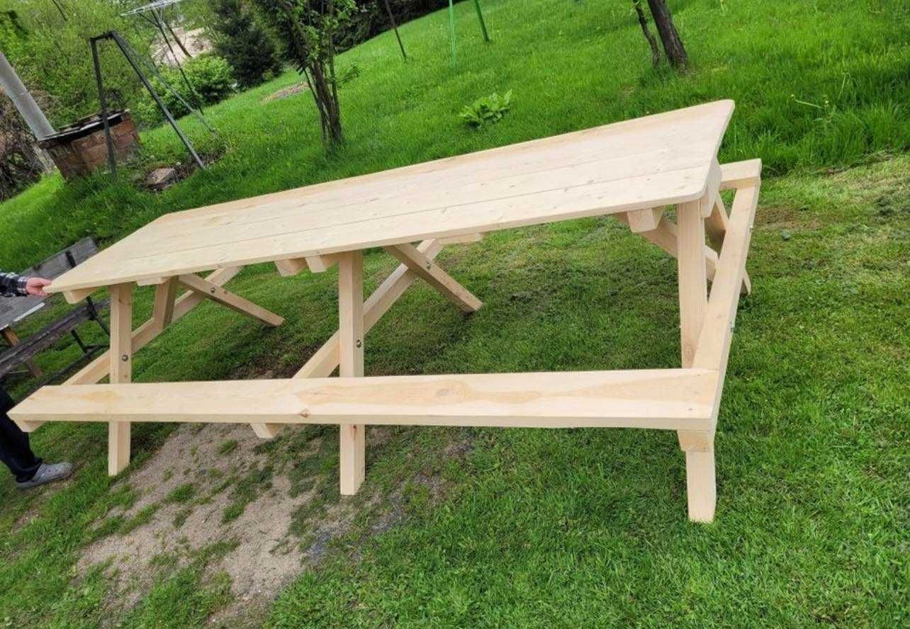 Solidne Zestawy Ogrodowe meble ogrodowe stoly piknikowe