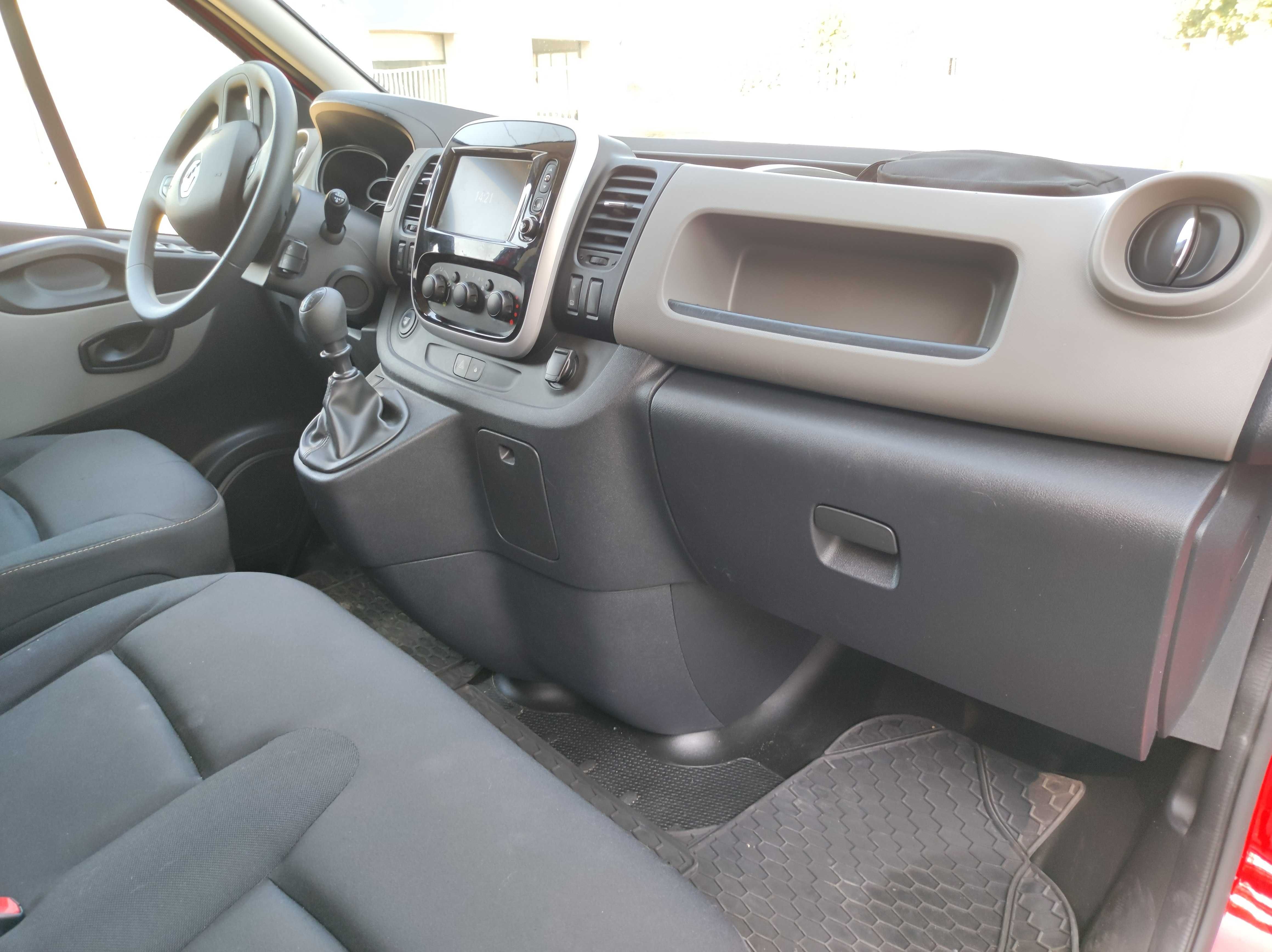 Renault Trafic Long Navi 2019 год