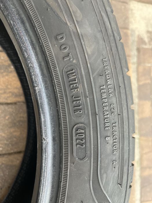 Opony Goodyear wielosezonowe 19