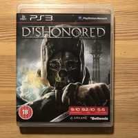 Gra "Dishonored" na PS3