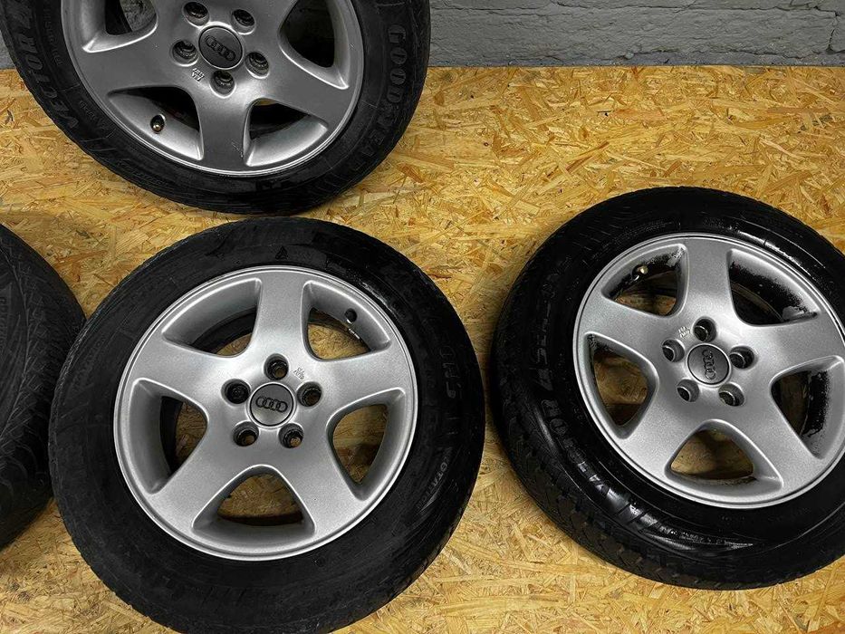 Felgi aluminiowe 4 szt 5x112 7jx15 et35 fi57,1 vw audi skoda seat