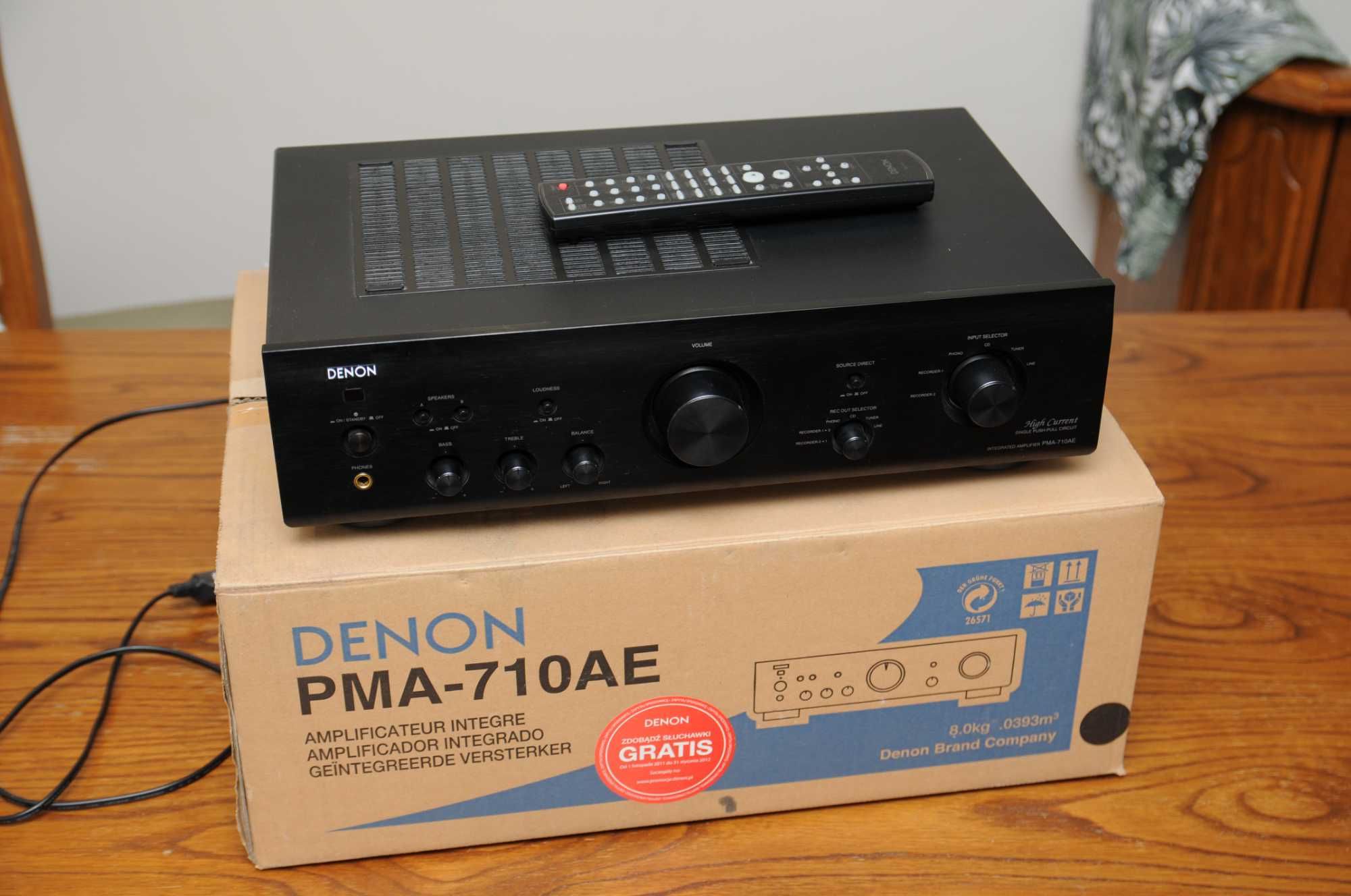 Wzmacniacz Denon PMA-710AE