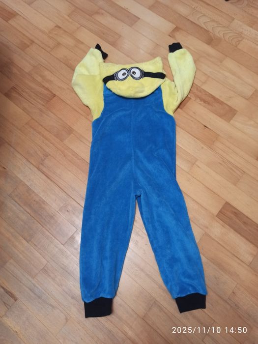 Кигуруми Миньон 5-6 лет