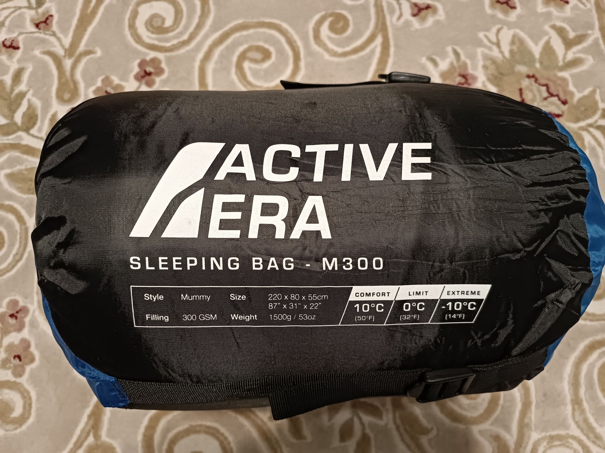 Зимний спальный мешок Active era M300 (Англия)