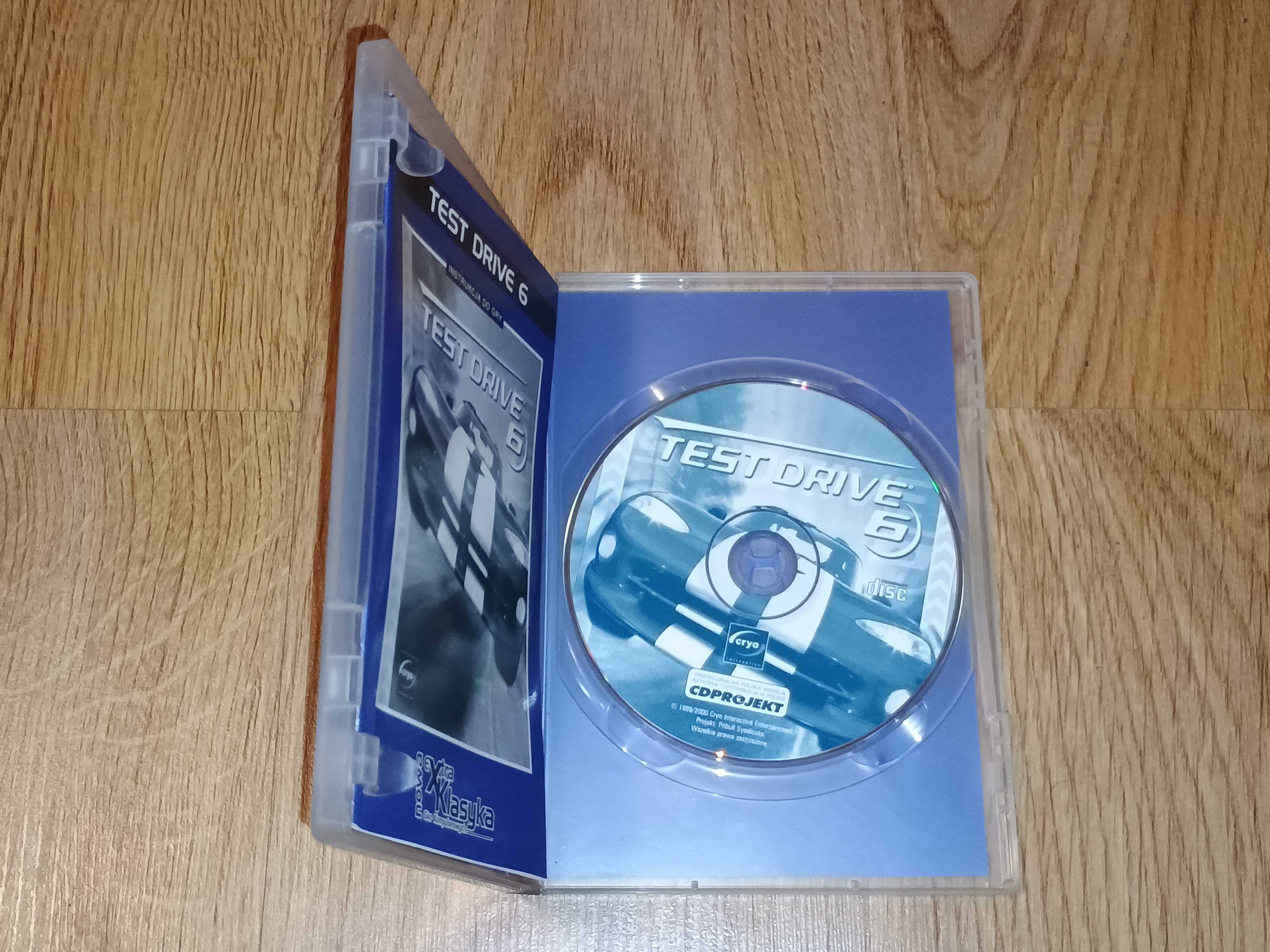 Test Drive 6 - gra PC CD box polska wersja