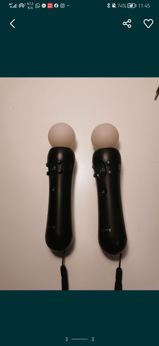 Óculos Vr com motion controller