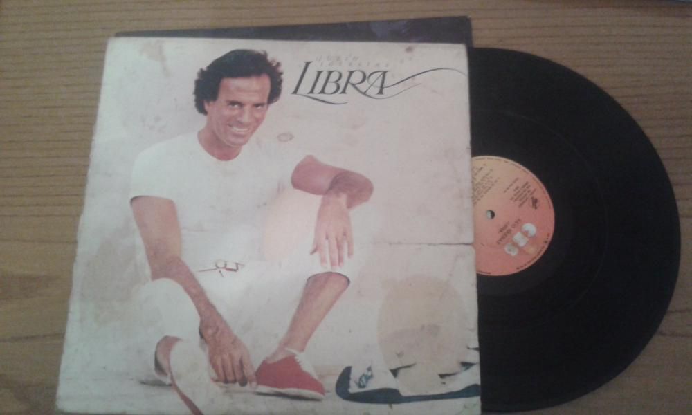 LP Julio Iglesias Libra Vinil