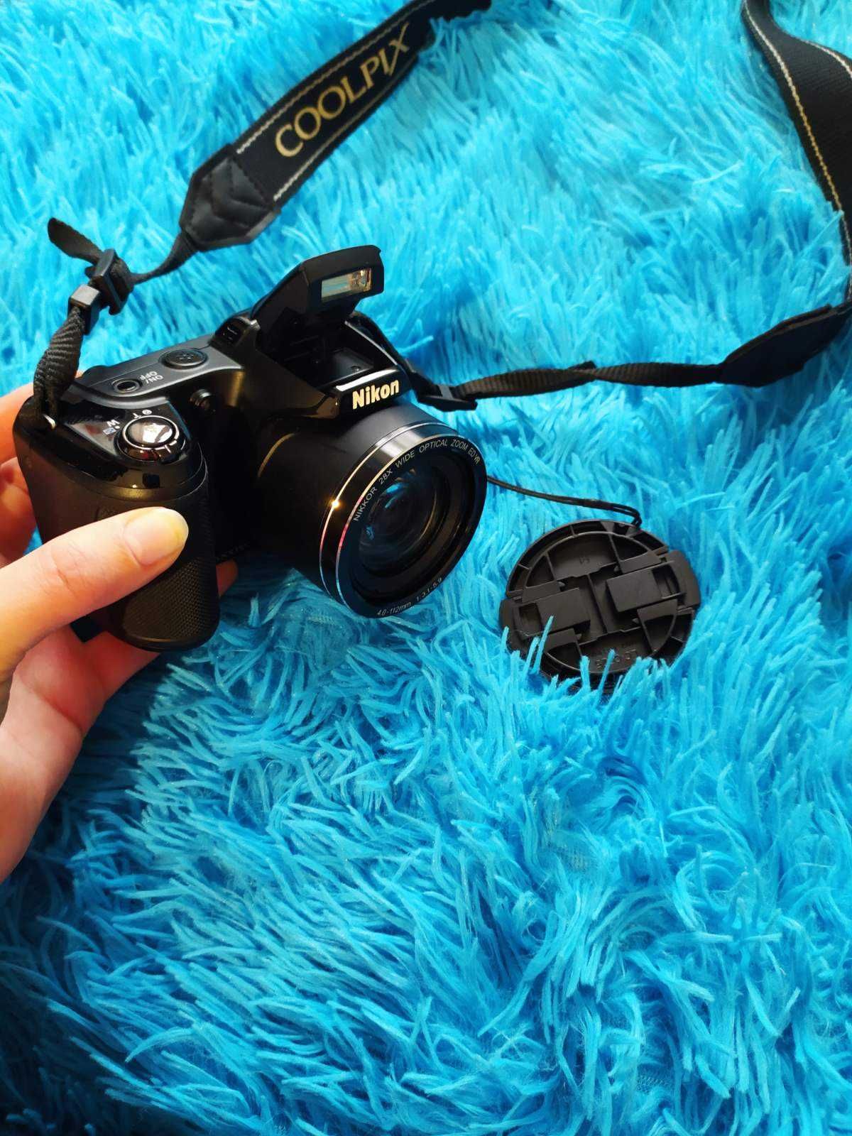 Фотоаппарат Nikon Coolpix L340 Black + сумка с ремнем + USB-кабель