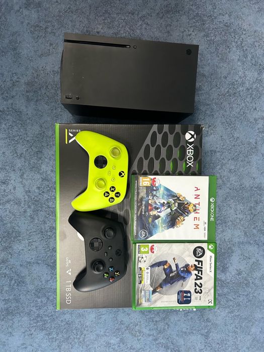 Konsola Xbox Series X 1TB