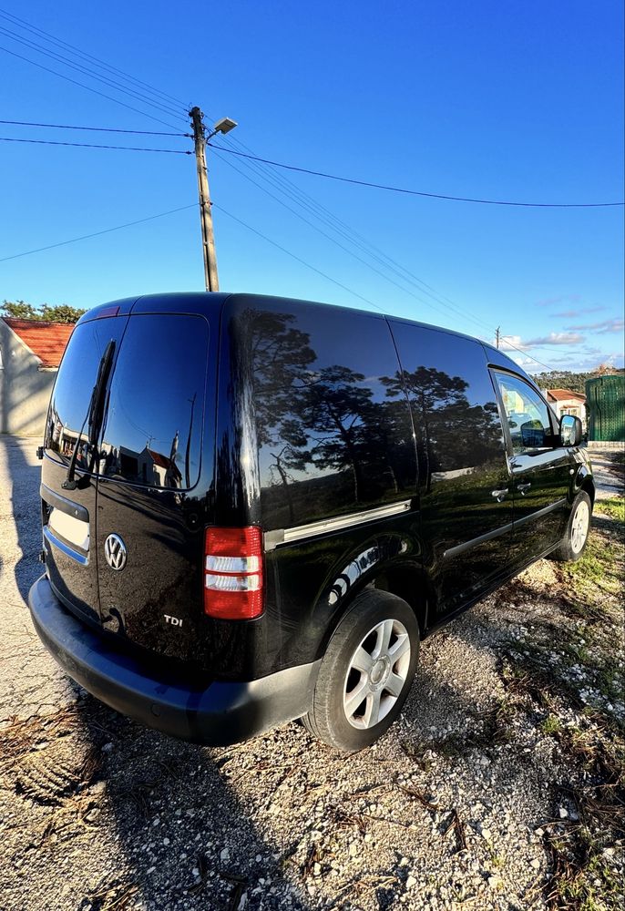 Volkswagen caddy 1.6tdi 2012