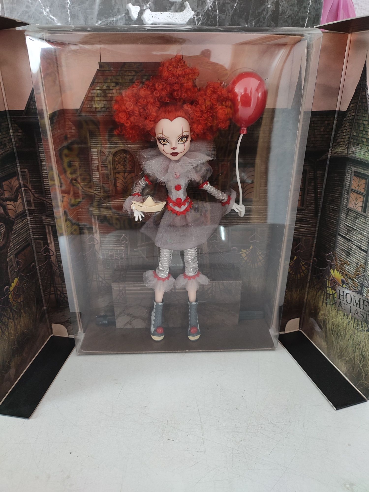 Monster High Pennywise collector skullector
