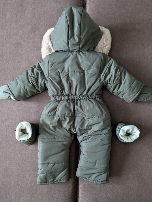 Дитячий зимовий комбінезон 74р