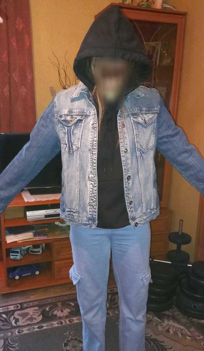 Kurtka dżinsowa mało używane