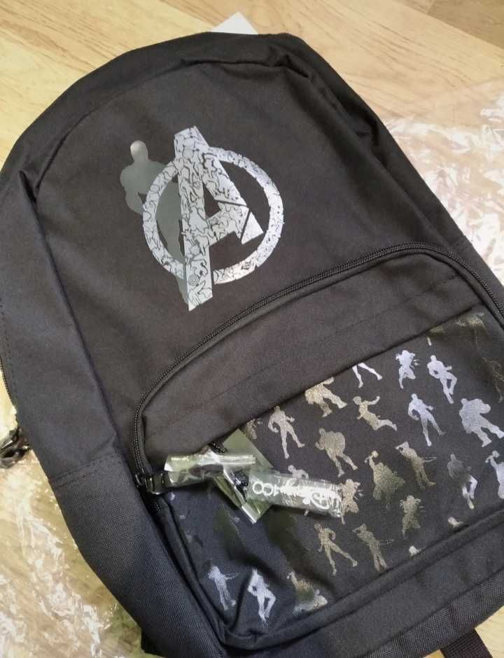 Nowy plecak Avengers