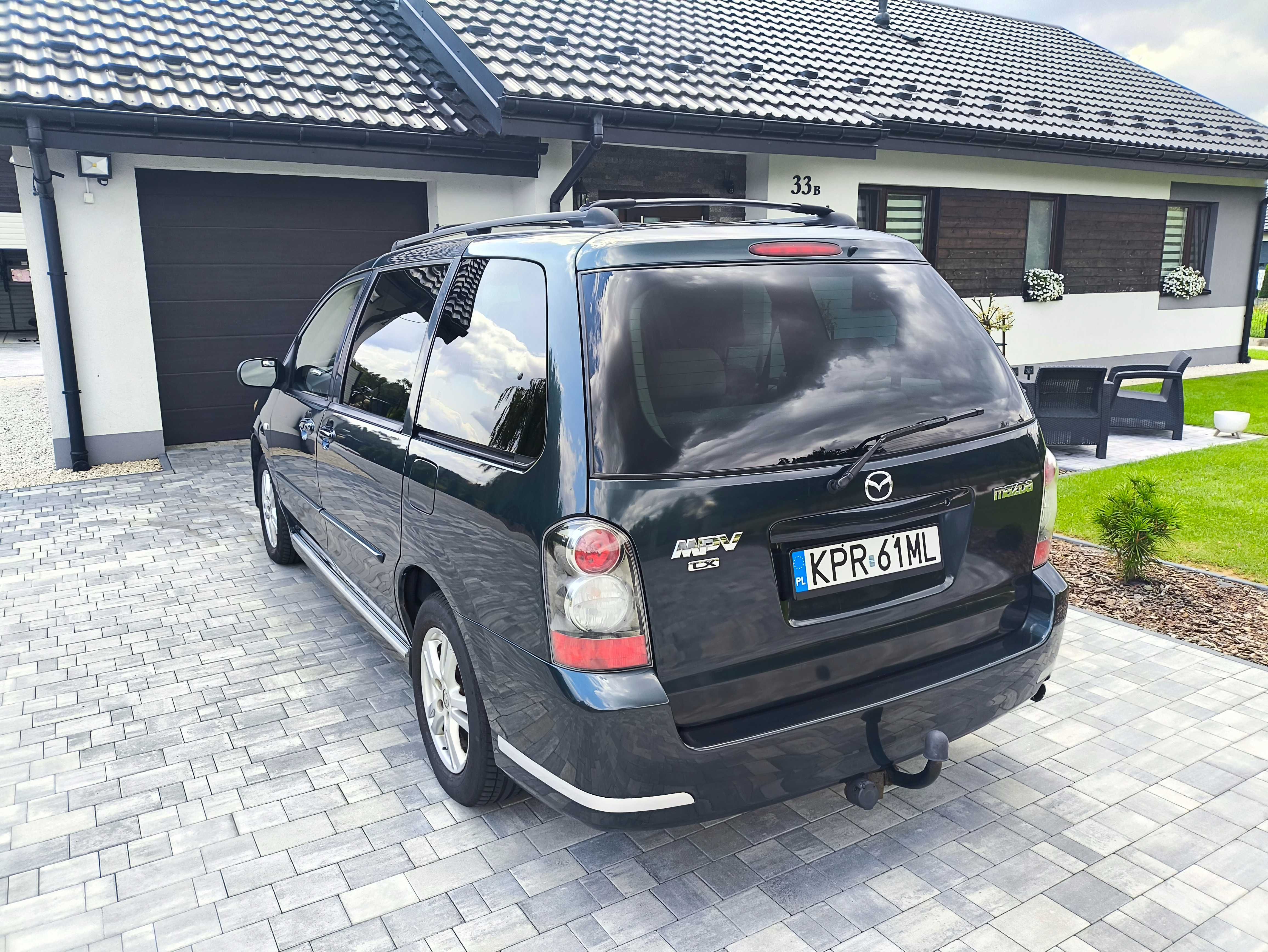 MAZDA MPV 2004 3.0 V6 200KM minivan