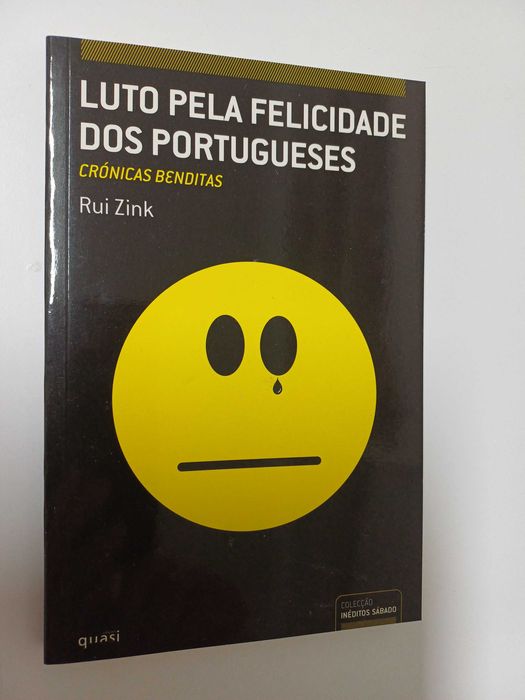 Rui Zink - Luto pela felicidade dos Portugueses