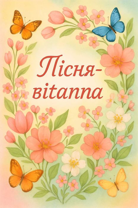 Авторська пісня подарунок на День народження весілля свято