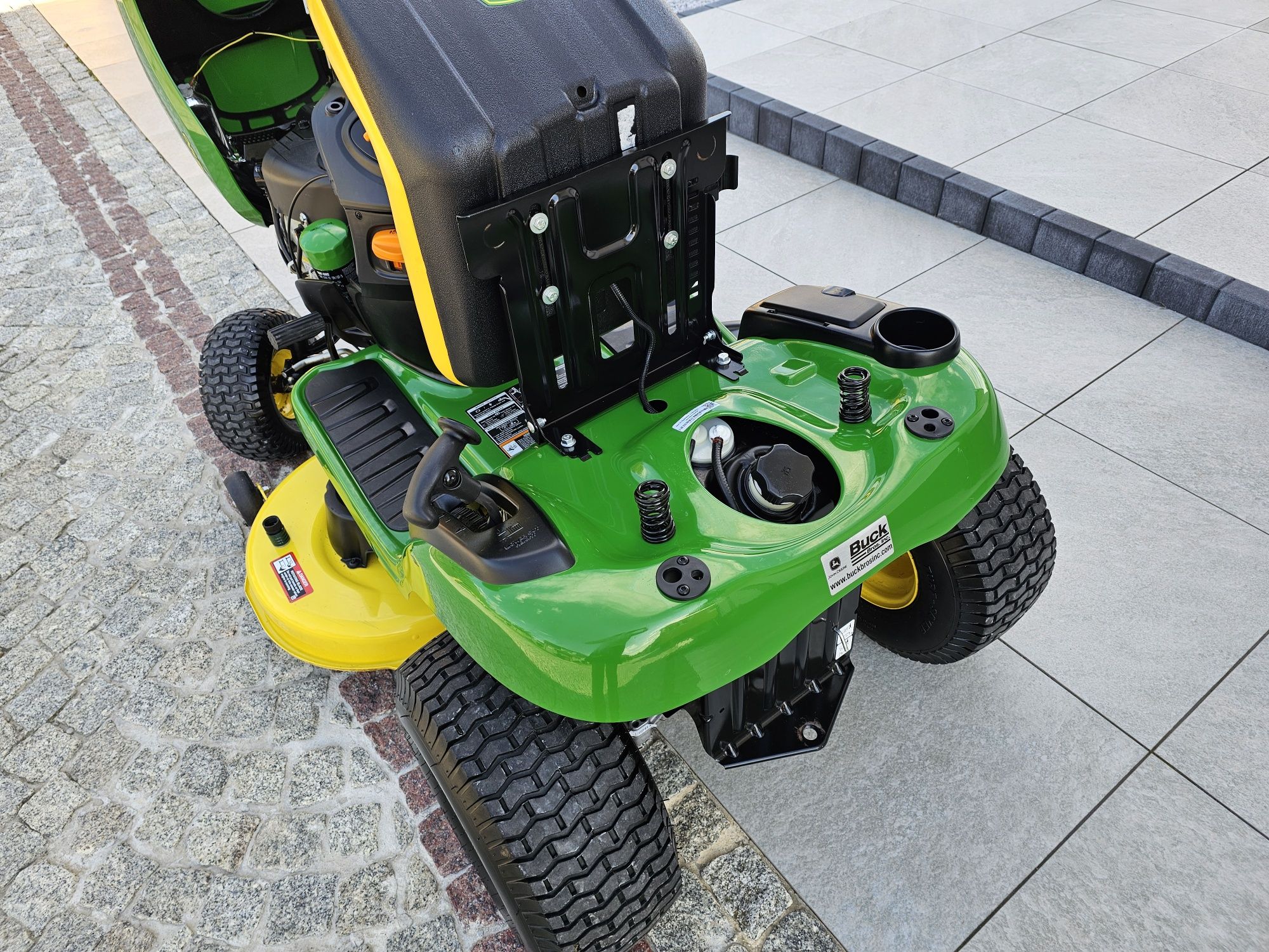 John deere E 120 Super stan / 75 mth / 06.2020 rok