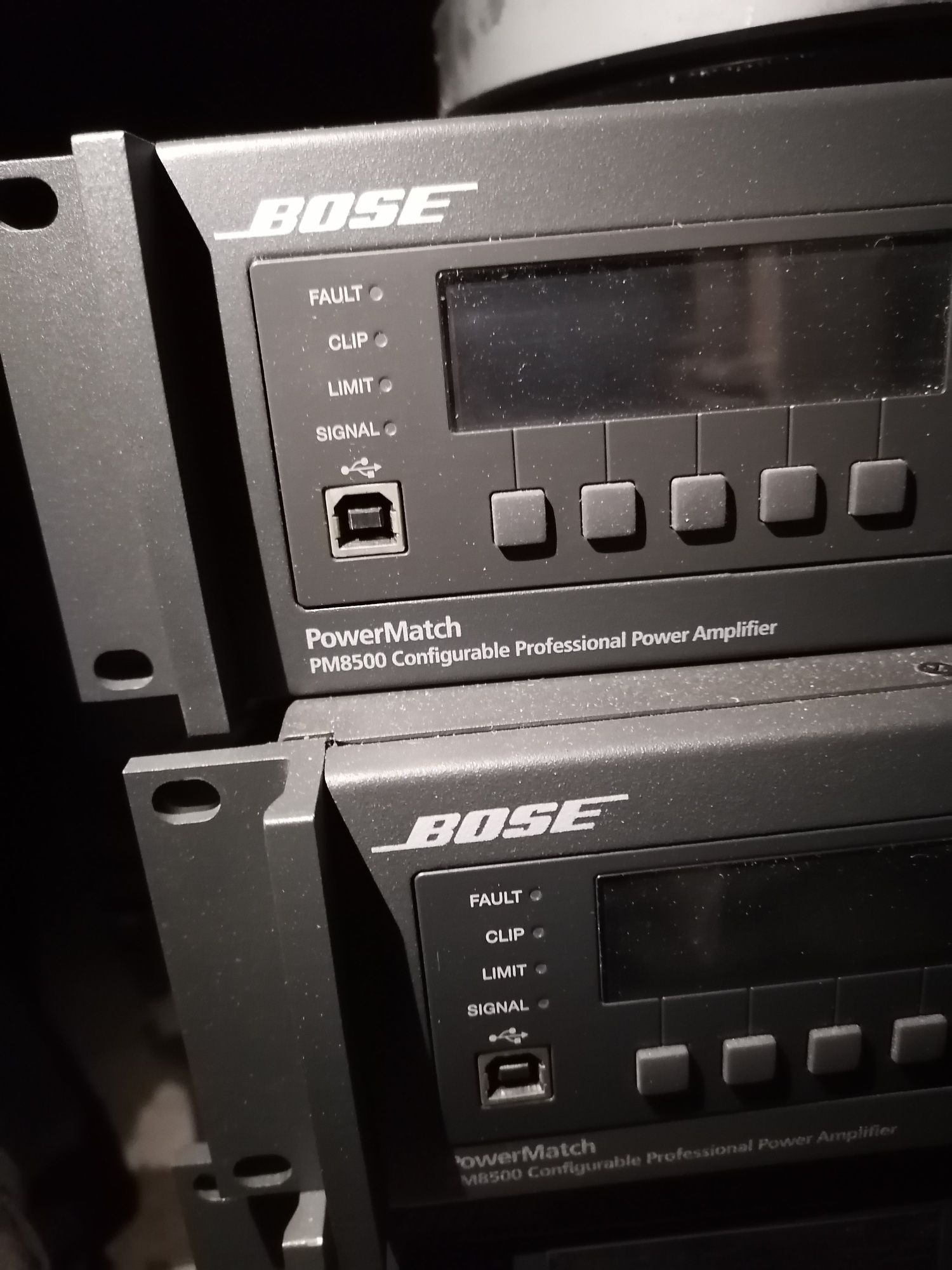 BOSE PowerMatch PM8500N – Konfigurowalny wzmacniacz mocy