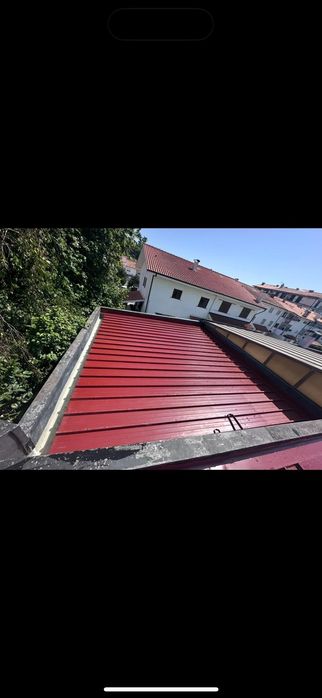 Serviços de telhados, coberturas e estruturas.