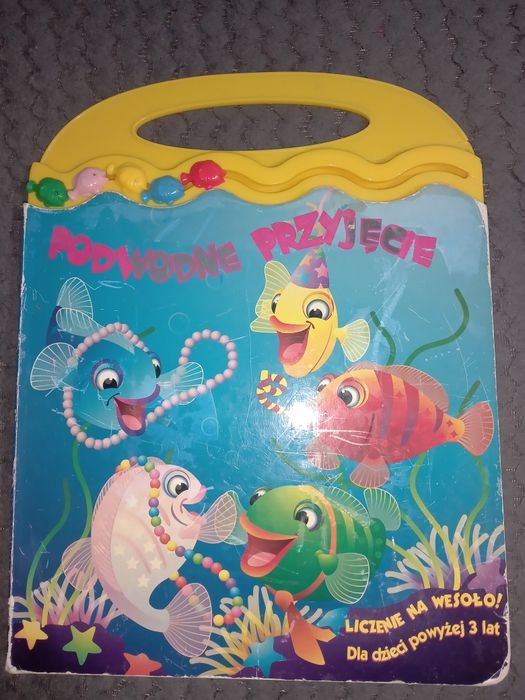 Książka dla dzieci Podwodne Przyjęcie