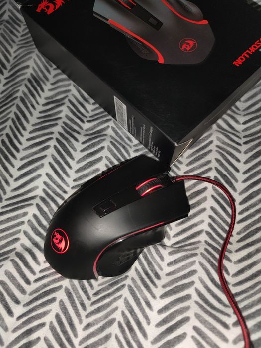 Мышь Redragon Nothosaur USB Black
